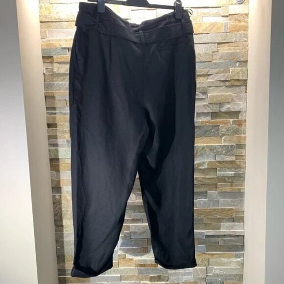 TOPSHOP Ayla Belted Eyelet Trouser - Picture 6 of 8